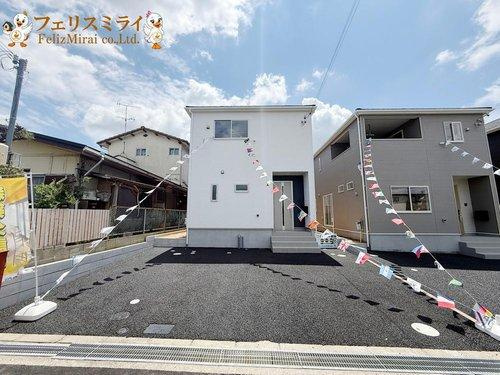 　の外観|■現地写真・３号棟■
耐震等級は国内最高等級の３取得♪
住宅ローンに自信あり！！