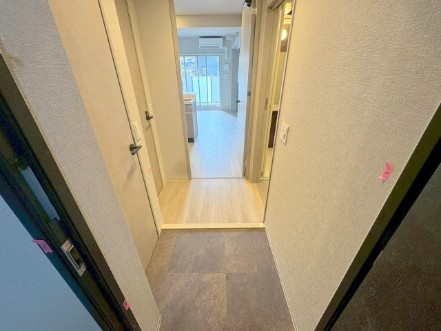プレサンス東淀川駅前プローシェの玄関