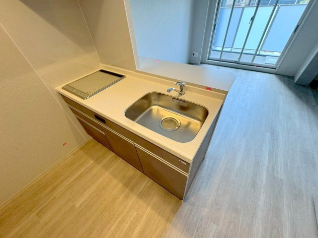 プレサンス東淀川駅前プローシェのキッチン