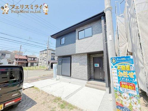 Terrechez　明石市日富美町１期　の外観|■現地写真・１号棟■
堂々完成即入居できます♪