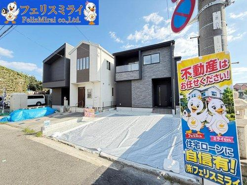 Terrechez　明石市日富美町１期　の外観|■現地写真・７号棟■
住宅ローンに自信有！既存借り入れもおまとめ可能♪お気軽にお問い合わせください。