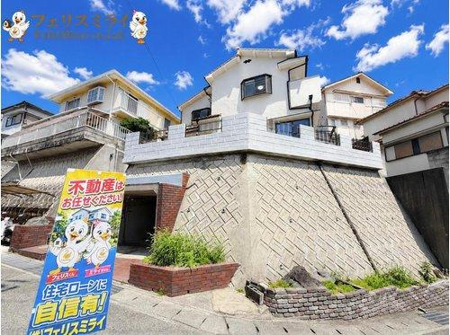 明石市東朝霧丘２７－８の外観|■現地写真■
前面道路は交通量がすくないためゆったりと駐車出来ます♪