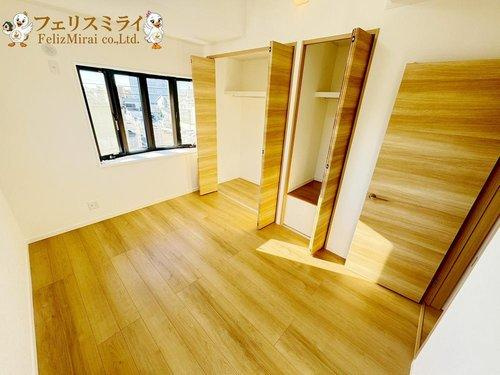 明石市田町２丁目３－８のその他|■現地写真■
各お部屋収納スペース充実◎