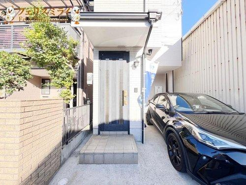 明石市田町２丁目３－８の外観|■現地写真■
綺麗な玄関です♪