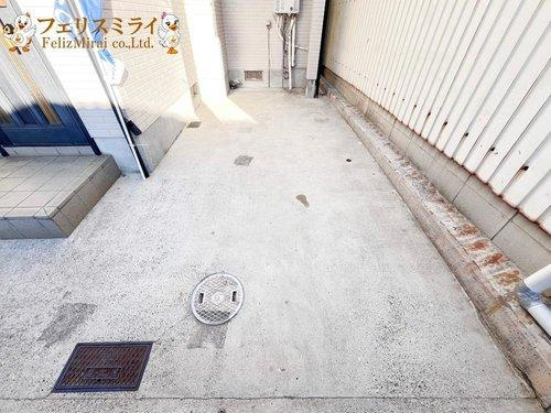 明石市田町２丁目３－８の駐車場|■現地写真■
１台駐車可能♪