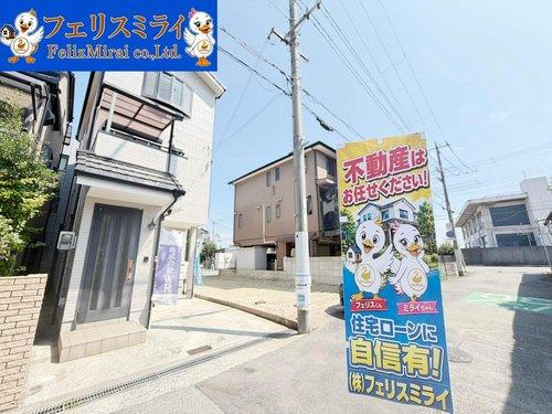 明石市田町２丁目３－８の外観|■現地写真■
前道は交通量も少ないです♪
お気軽にお問い合わせください。