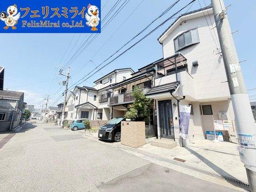 明石市田町２丁目３－８の外観|■現地写真■
内外装リフォーム済み♪
お気軽にお問い合わせください。