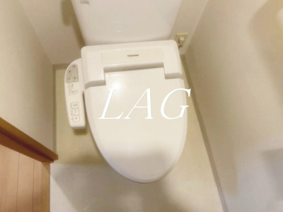 【トイレ】 | グランティアラ新御徒町アジールコート | トイレです。