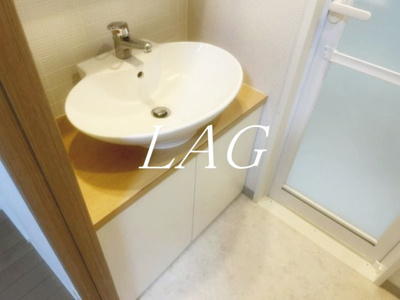 【洗面所】 | グランティアラ新御徒町アジールコート | 洗面台です。