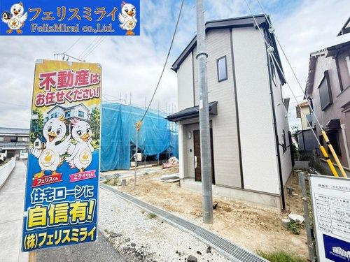 Heartful Town　明石市魚住町西岡１５９４番地　全４棟（明石）の前面道路含む現地写真|■現地写真・D号棟■
耐震等級は国内最高等級の３取得♪
ZEH水準なので既存の住宅より光熱費を約２０％削減出来ます♪