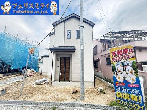 Heartful Town　明石市魚住町西岡１５９４番地　全４棟（明石）の外観|■現地写真・D号棟■
即日ご案内可能です♪
お気軽にお問合せ下さい♪