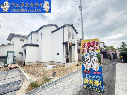 Heartful Town　明石市魚住町西岡１５９４番地　全４棟（明石）の外観|■現地写真・D号棟■
物件のお問い合わせは戸建て売買専門店の「フェリスミライ」までお気軽にお問合せ下さいませ♪