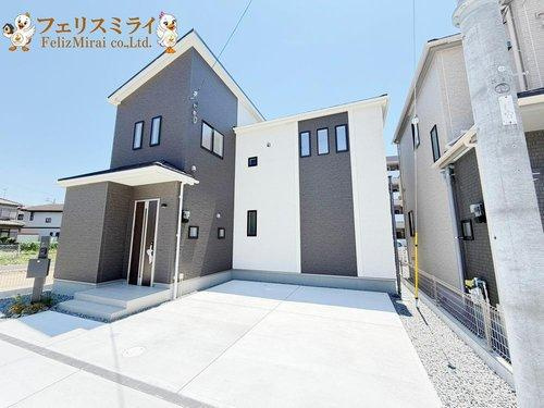 Heartful Town　明石市二見町東二見第１期　全７区画（神戸の外観|■現地写真・F号棟■
住宅ローンに自信有♪
お気軽にご相談下さいませ♪