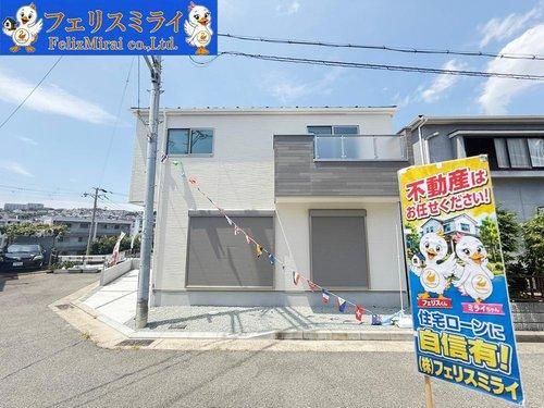 Terrechez　神戸市垂水区山手１期　１棟の外観|■現地写真■
☆成約特典拡大キャンペーン☆本日ご案内可能♪地元スタッフが対応します♪