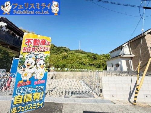 Grafare　神戸市須磨区緑が丘２期　１棟の外観|■現地写真■
大手施工で安心の住まい♪
長期優良認定住宅♪
耐震等級は国内最高の３取得♪