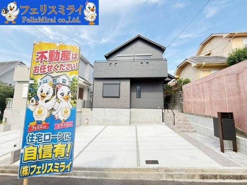 明石市松が丘３丁目　全２棟の外観|■現地写真・B号棟■
☆成約特典拡大キャンペーン☆本日ご案内可能♪地元スタッフが対応します♪