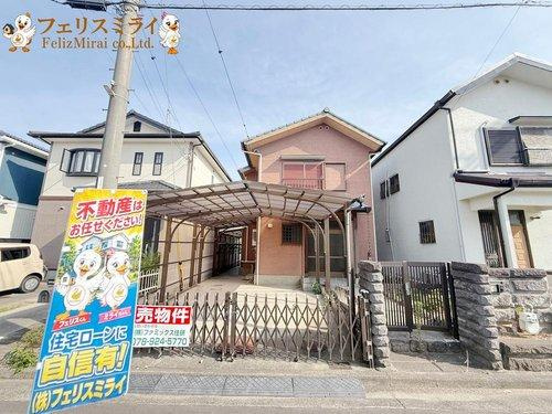 明石市二見町福里２３１-８の外観|■現地写真■
前道は交通量も少ないです♪
追加リフォームや変更工事もお任せください♪