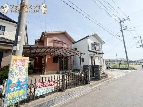 明石市二見町福里２３１-８の外観|■現地写真■
即入居できます！お気軽にお問い合わせください。