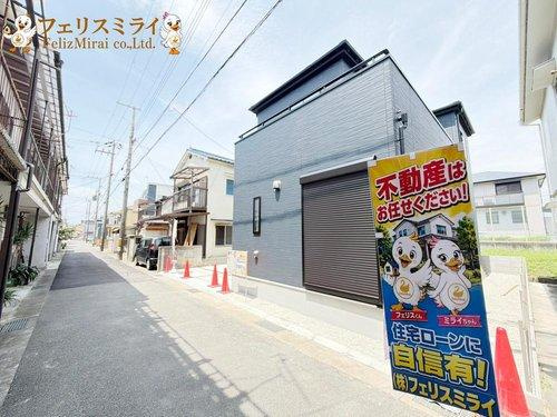 Grafare　明石氏魚住町清水４期の外観|■現地写真■
住宅ローンに自信有♪
即日ご案内可能です♪