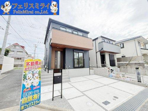 Livele Ｇａｒｄｅｎ　神戸市西区竹の台７期の前面道路含む現地写真|■現地写真・１号棟■
お車２台駐車可能となっております♪