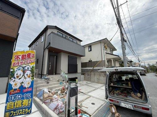 Livele Ｇａｒｄｅｎ　神戸市西区竹の台７期の外観|■現地写真・２号棟■
ZEH水準を満たしておりますので、光熱費が約２０％削減出来ます♪