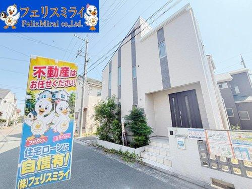 明石市大久保町大久保町５４０-３４の外観|■現地写真■
前道は交通量も少ないです♪
追加リフォームや変更工事もお任せください♪