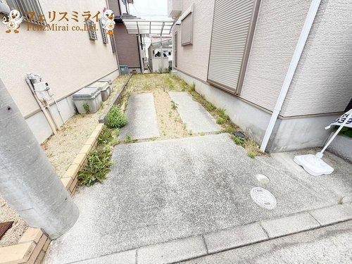 明石市大久保町大久保町５４０-３４の外観|■現地写真■
縦列２台駐車できます◎