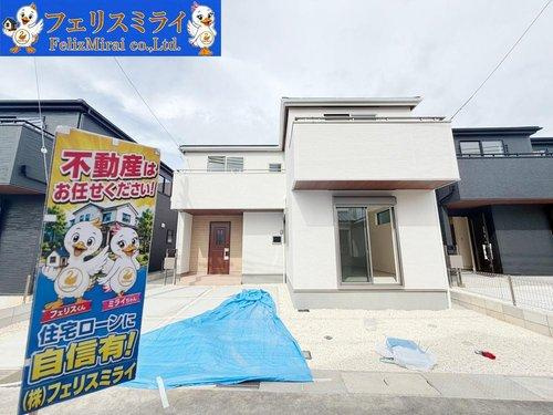 　の外観|■現地写真・３号棟■
長期優良認定住宅♪
耐震等級は国内最高の３取得♪