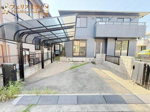 加古川市別府町新野辺2933の駐車場|■現地写真■
お車並列で２台駐車可能♪