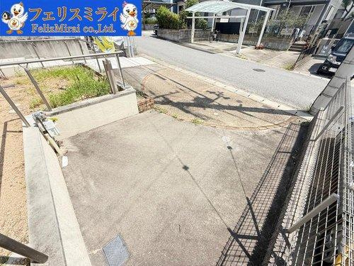 わいわい　神戸市西区月が丘１丁目の駐車場|■現地写真■
即日ご案内可能です♪
お気軽にお問合せ下さいませ♪