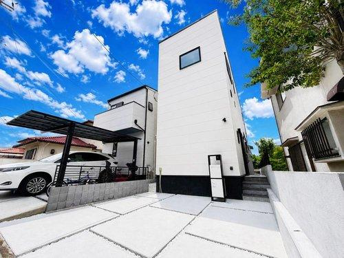 神戸市須磨区北落合４丁目　全１棟の外観|■現地写真■
ZEH水準より更に高性能なGX仕様住宅となっております♪