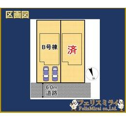 　の区画図|全体区画図