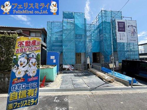 Grafare　神戸市北区ひよどり台　全２棟の外観|■現地写真■
安心の長期優良住宅♪
耐震性は国内最高の３を取得♪