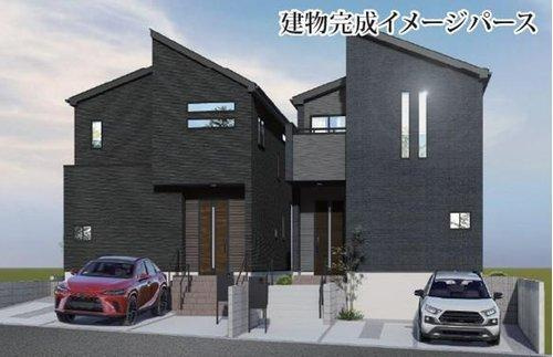 Grafare　神戸市北区ひよどり台　全２棟の完成予想図|■完成予想図■
☆成約特典拡大キャンペーン☆本日ご案内可能♪地元スタッフが対応します♪