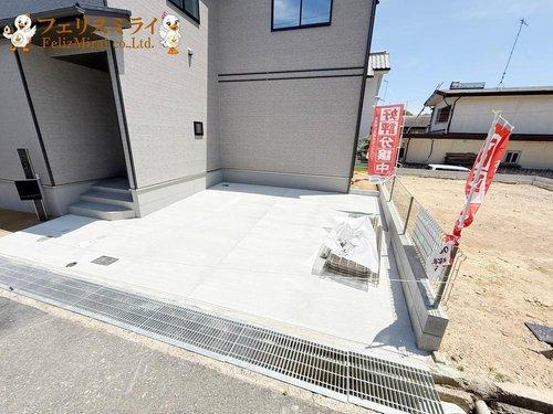 　の駐車場|■現地写真■
お車並列２台駐車可能♪