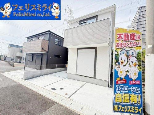 First Town　神戸市北区小倉台第６の外観|■現地写真・２号棟■
即入居できます♪
お気軽にお問い合わせください。