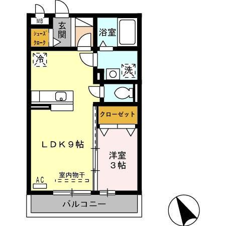 CASA DOLCEの間取り