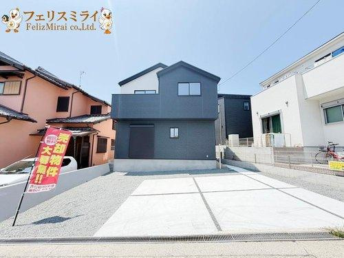 Terrechez　神戸市西区玉津町３期（新方）の前面道路含む現地写真|■現地写真■
大手施工で安心の新生活を♪
地盤保証２０年付きです♪