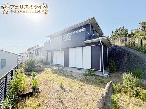 神戸市垂水区つつじが丘７丁目２３８９-６の外観|■現地写真■
広々としたお庭はプライベート空間♪
