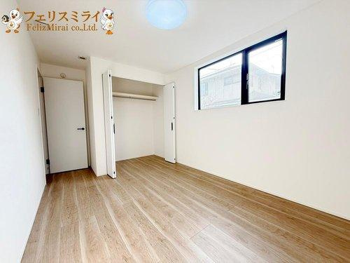 cecelaの家　神戸市垂水区小束山二丁目のその他|■現地写真・１号棟■
大変広々としたお庭が御座います♪
南庭のため日当たり抜群です♪