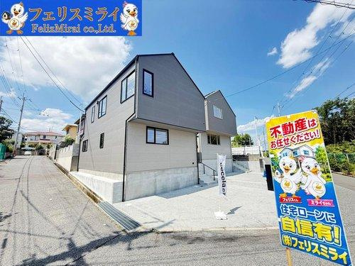 cecelaの家　神戸市垂水区小束山二丁目の前面道路含む現地写真|■現地写真・１号棟■
☆成約特典拡大キャンペーン☆本日ご案内可能♪地元スタッフが対応します♪