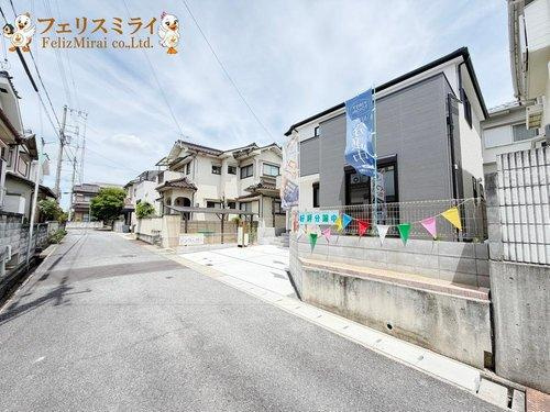 First Town　神戸市西区長畑町第４の前面道路含む現地写真|■現地写真■
前面道路は幅員が約４．９９ｍあり、ゆっくり駐車出来ます♪