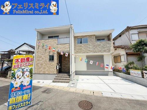 Terrechez　神戸市西区福吉台３期　全１棟の外観|■現地写真■
☆成約特典拡大キャンペーン☆本日ご案内可能♪地元スタッフが対応します♪