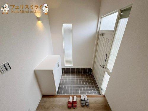 神戸市垂水区桃山台７丁目２－２３の庭|■現地写真■
広いお庭がございます、家庭菜園等お使い頂けます♪