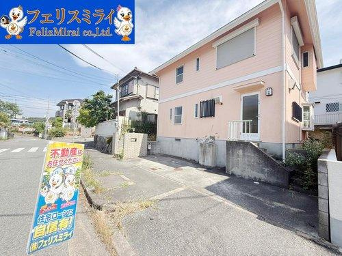 神戸市須磨区東白川台４丁目６－２１の外観|■現地写真■
前面道路は幅員約１２．０ｍ道路です♪