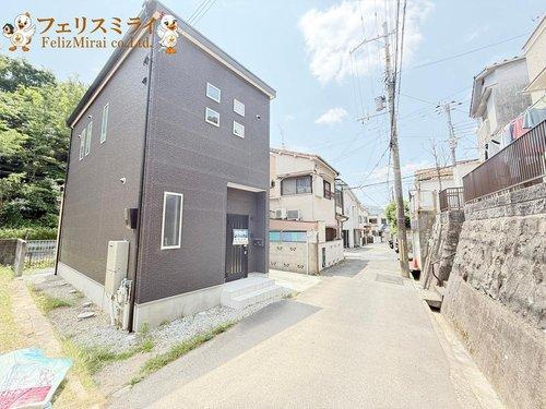 神戸市須磨区禅昌寺町１丁目３０－３の前面道路含む現地写真|■現地写真■
前面道路は幅員約４．０ｍとなっております。