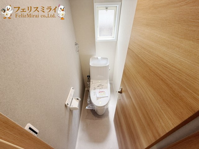 神戸市須磨区東白川台２丁目１８－3のトイレ|コンパクトで使いやすいトイレです