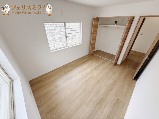 神戸市須磨区東白川台２丁目１８－3の洋室|広々とした洋室です