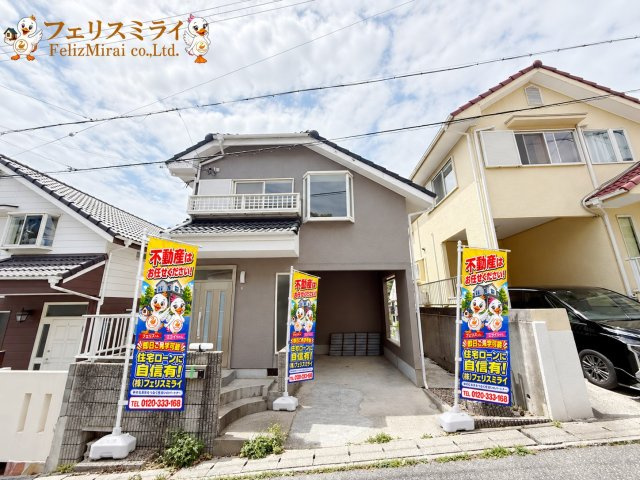 神戸市須磨区東白川台２丁目１８－3の外観|外観は落ち着いています
