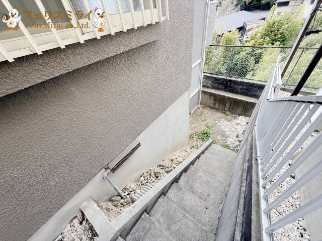 神戸市須磨区東白川台２丁目１８－3のその他|お洗濯にも便利なバルコニー付き